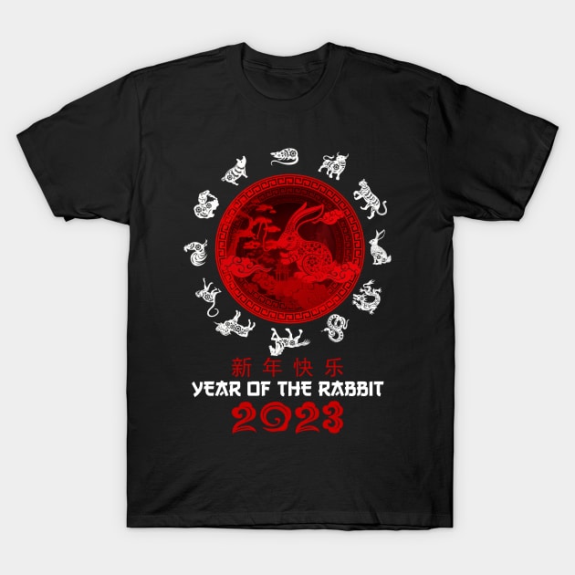 2023 Chinese New Year 12 Chinese Zodiac Signs